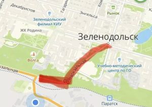 Привокзальная һәм Почтовая урамнары буенча юл хәрәкәте вакытлыча ябылачак