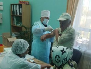 Сайлау участокларында грипптан вакцина ясатып була