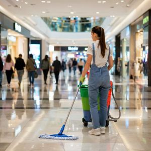 Сәхнәдә җырлаган кыз хәзер иске халат киеп, чүпрәк тотып йөри