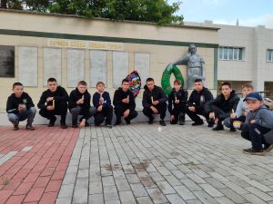 Бишнә авылы да «Хәтер шәме» акциясенә кушылды