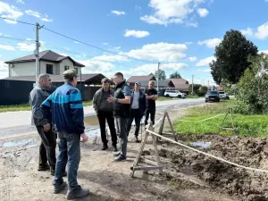 Зур Завод урамында торбаның авария участогы алыштырылачак