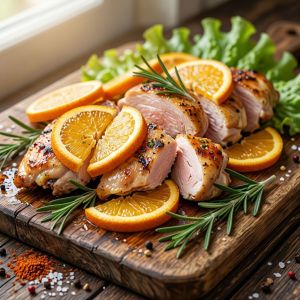 Әфлисунлы күркә ите – романтик кичке аш өчен иң тәмле рецепт