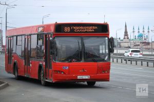 Казанда муниципаль транспорт өчен АЗС-лардагы чират мәсьәләсе хәл ителде