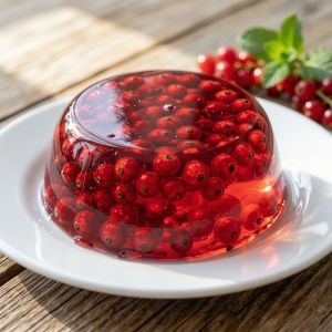 Кызыл карлыганнан желе