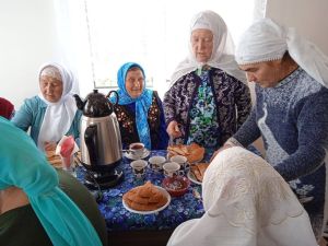 Шимбә иртәсе хәерле булсын, дуслар