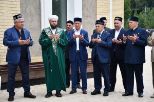 Яшел Үзән шәһәрендә «Әл-Әнгам» мәчете рәсми төстә үз ишекләрен ачты