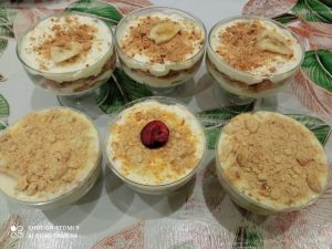 Бик тиз әзерләнә торган тәмле десерт рецепты