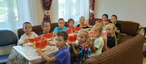 Бакырчы авылында Карбыз көнен бәйрәм иттеләр