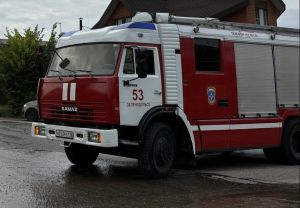 27 июль – 2 августта Яшел Үзән янгын сүндерү хезмәтенә 5 чакыру килгән