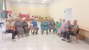 Олы Ачасыр авылында «Көйне бел» дигән мәдәни чара узды