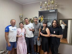 Яшел Үзән районы 4нче спорт мәктәбе тренерлары ГТО билгеләренә лаек булды