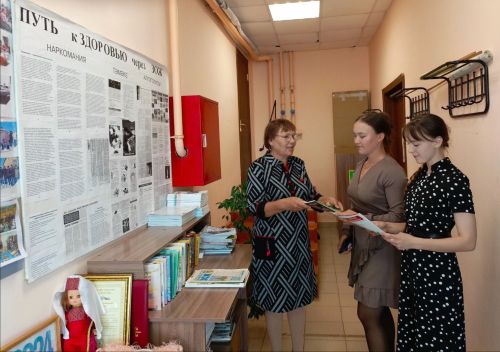 Бакырчы авылы мәдәният йортында балалар һәм яшүсмерләрне сәламәт яшәү рәвеше белән таныштыралар