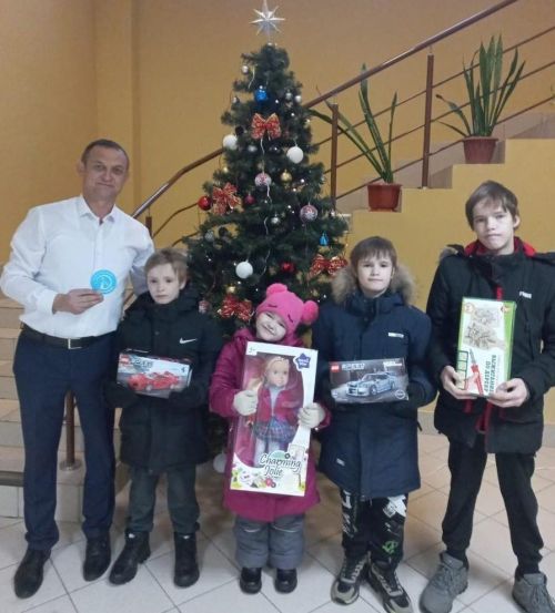 Балаларның яңа ел теләкләре тормышка аша башлады