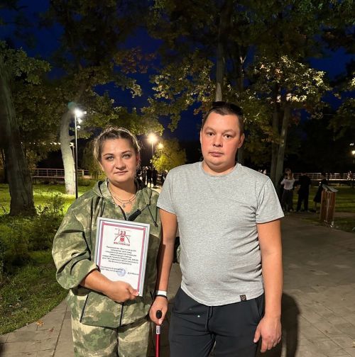 Васильевода МХОдәге сугышчылар өчен мотоцикл тапшырдылар