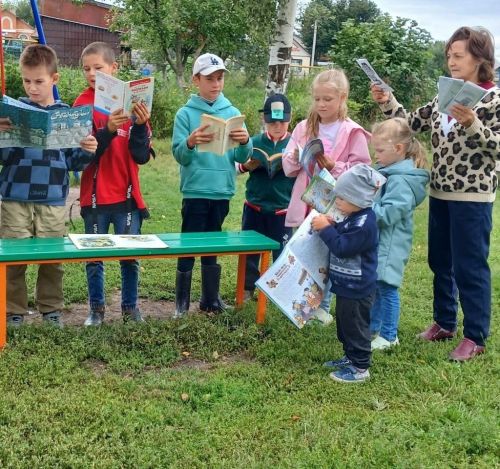 Күгәй авылында «Китап белән кояшлы очрашулар» оештырганнар