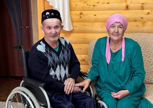 Сыналганда да сыналмый, язмышына үпкә белдерми генә һәр көнгә шөкер кылып яшәүчеләр бар арабызда