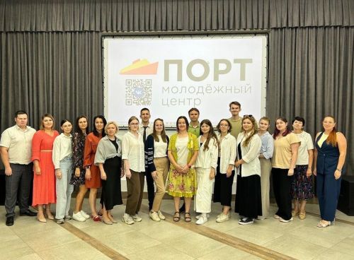 Яшел Үзән районына Санкт-Петербург студентлары килде