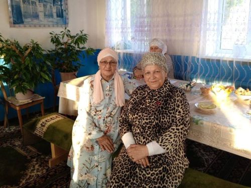 Күгеш авылы мәчетендә Пәйгамбәребезнең туган көнен - Мәүлет бәйрәмен уздырганнар