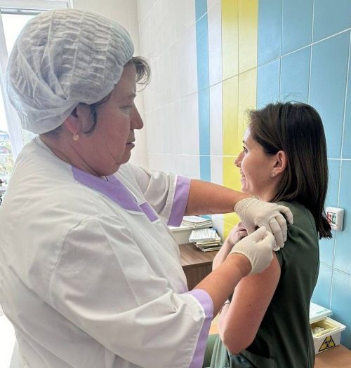 8 сентябрьдә сайлау участокларында гриппка каршы вакцина ясарга мөмкин булачак