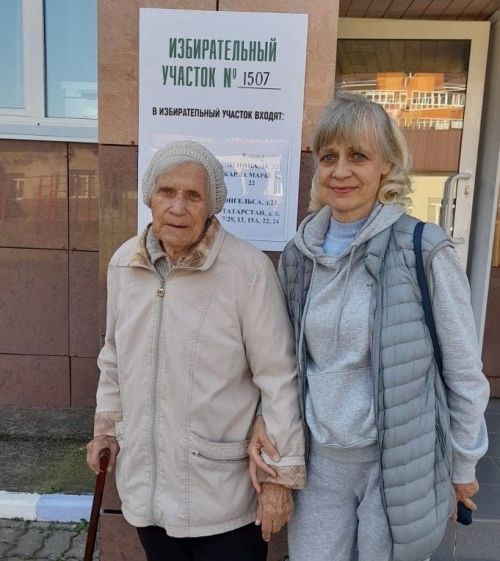 Өлкән буын сайлауларда актив катнаша