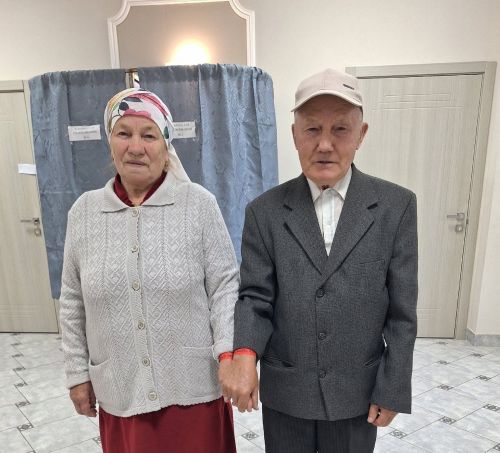 Мулла Иле авылы халкы һәрвакыттагыча сайлауларда бик актив катнашты