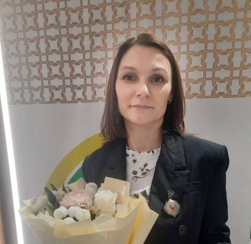 Яшел Үзәннең «Доверие» тернәкләндерү үзәге шәфкать туташы Наталья Зиннурова «Ана даны» медале белән бүләкләнде