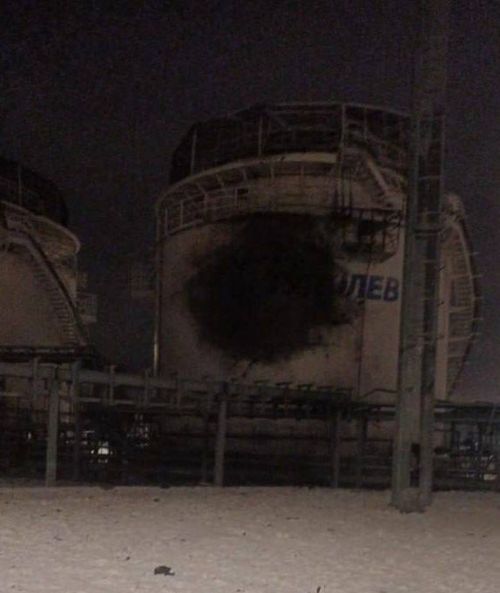 Казанга янә дроннар һөҗүм итте (видео)