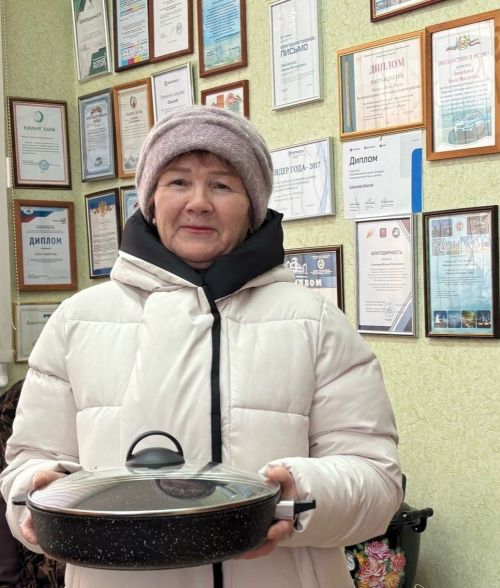 Беренче бүләгебез үз иясенә тапшырылды