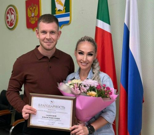 Яшел Үзәннең «Мичуринский» иң зур ТИҮ рәисе Илсөя Садыйкова җирле үзидарәне үстерүдәге активлыгы өчен югары бәя алды