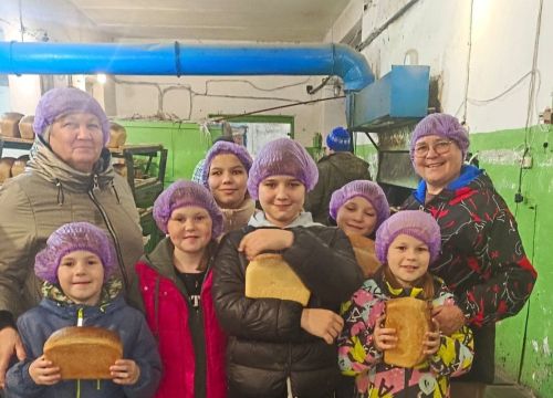 Норлат балалар йорты тәрбияләнүчеләре «тәмле экскурсиягә» барды