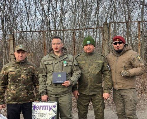 Якташыбыз лейтенант Айрат Сафинга медаль тапшырылды