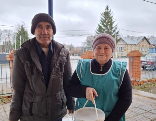 «Өмет» волонтерлар штабына чираттагы ярдәм китерделәр