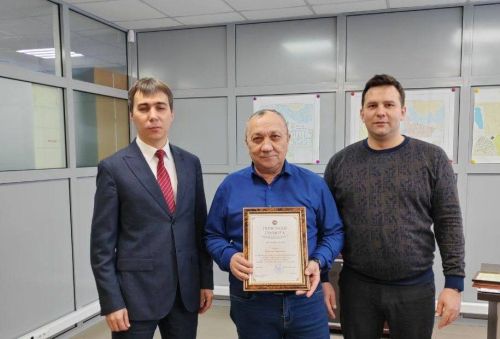 Осиновоның җылылык белән тәэмин итүче компания баш инженеры ТР Төзелеш министрлыгының Мактау грамотасына лаек булды