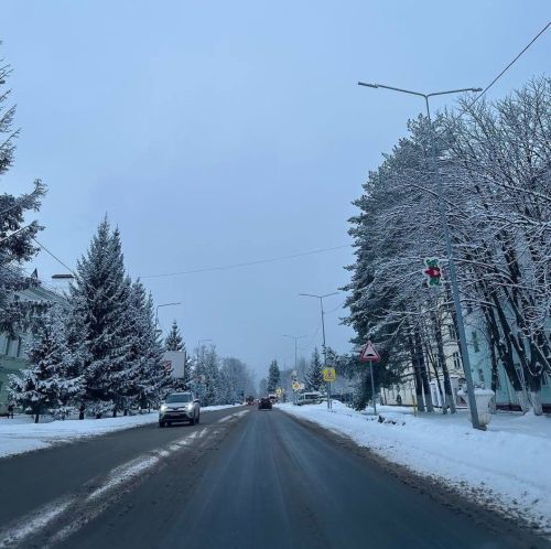 Яшел Үзәндә 12 февральгә һава торышы