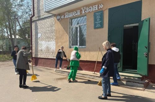 «Яшел Үзән» редакциясе хезмәткәрләре өмәгә кушылды