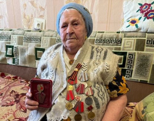 Яшел Үзәндә яшәүче 93 яшьлек тыл ветераны Миңҗамал Рәхимҗанова Җиңү язын сиксәненче тапкыр каршылый