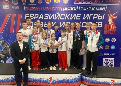 VII ачык Евразия сугышчан сәнгать уеннарында Яшел Үзән шәһәре спортчылары уңышка иреште