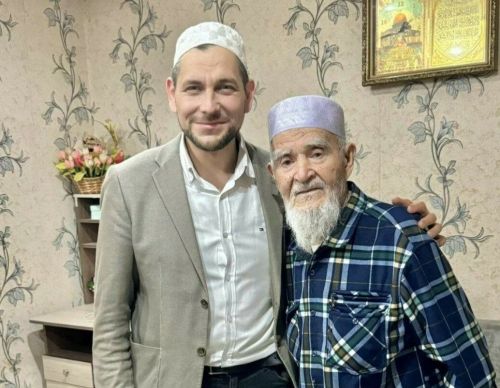 Сугыш ветераны Котдус Мөлековның 84 оныгы һәм оныкчыгы бар