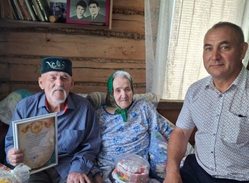 Замалиев Наил Нургәрәй улы 90 яшьлеген каршы алды