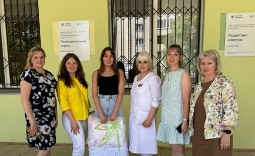 Халыкара балаларны яклау көне уңаеннан Яшел Үзән балалар хастаханәсенә зур гуманитар ярдәм тапшырылды
