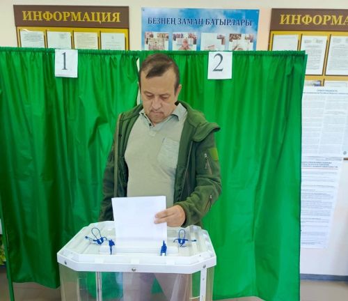 Махсус хәрби операцияда катнашкан Олы Яке авылы егете Айрат Шаһидуллин үз тавышын бирде