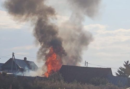 Узган атнада янгын сүндерүчеләр 10 чакыру кабул иткән