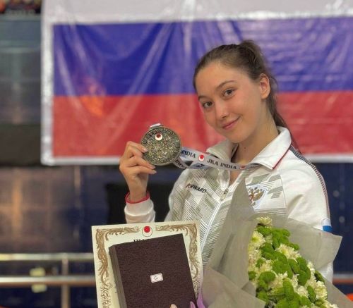 Яшел Үзән районы кызы Россия спорт мастеры исеменә лаек булды