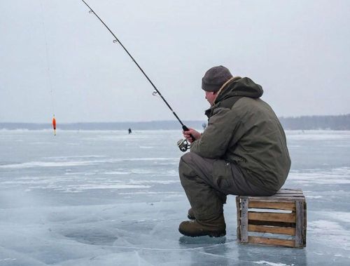Норлатта ир-ат балык тотканда боз астына киткән