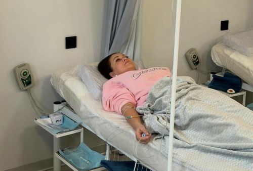 Алсу Фазлыева хастаханәдә