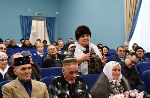 Күгеш авыл җирлеге хисап сессиясе оешкан төстә узды