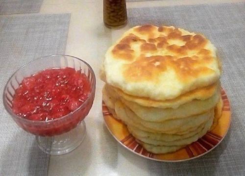 Хуҗабикәләргә юка рецепты