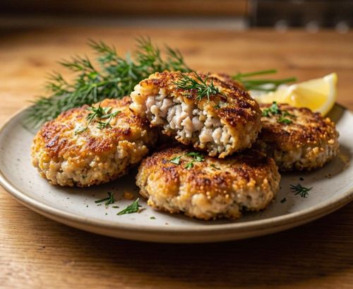 Кичке ашка тиз әзерләнә торган бик тәмле балык кәтлите