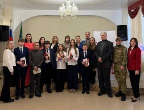 ГХАТ (ЗАГС) бүлегендә дулкынландыргыч һәм истәлекле вакыйга узды