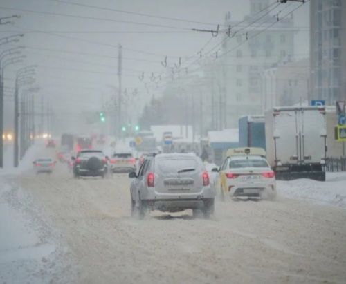 Шимбә көнне татарстанлыларны көчле буран турында кисәттеләр